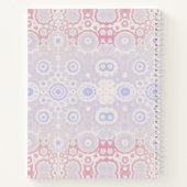 Doel Getter Schattige Girly Magazine Stijl Notitieboek (Achterkant)