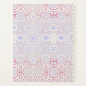 Doel Getter Schattige Girly Magazine Stijl Planner (Achterkant)