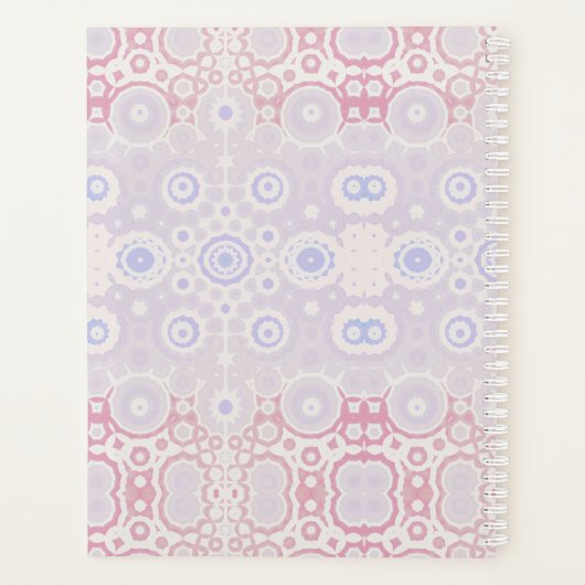 Doel Getter Schattige Girly Magazine Stijl Planner (Achterkant)