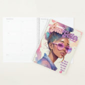 Doel Getter Schattige Girly Magazine Stijl Planner (Display)