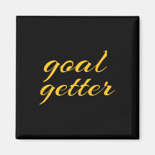 Doel Getter Voetbal Motivatie Coach Magneet