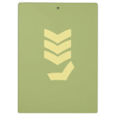 Doel Geweer Klembord V2 (Achterkant)