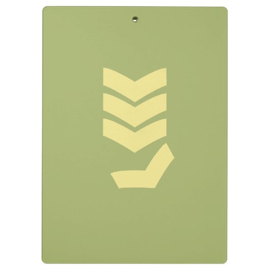 Doel Geweer Klembord V2 (Achterkant)