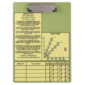 Doel Geweer Klembord V2 (Voorkant)