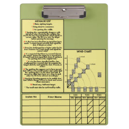 Doel Geweer Klembord V2