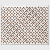 Doel: grondhog cadeaupapier (Vlak)