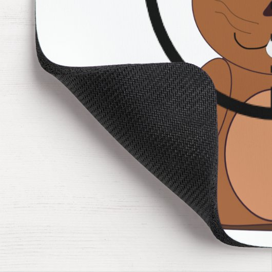 Doel: grondhog muismat (Hoek)