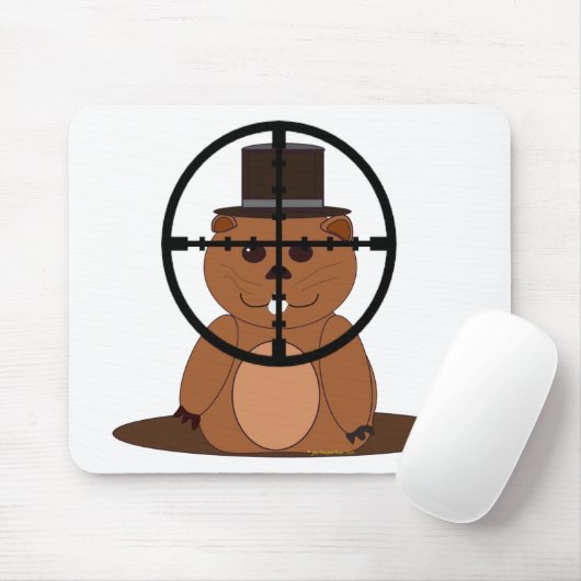 Doel: grondhog muismat (Met muis)