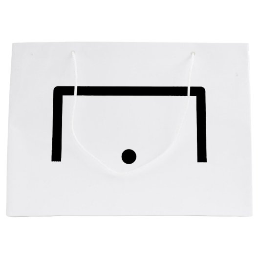 Doel Grote Gift Bag Groot Cadeauzakje (Voorkant)
