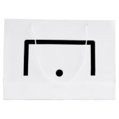 Doel Grote Gift Bag Groot Cadeauzakje (Achterkant)