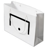 Doel Grote Gift Bag Groot Cadeauzakje (Achterkant Gekanteld)