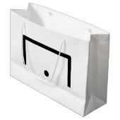 Doel Grote Gift Bag Groot Cadeauzakje (Voorkant Gekanteld)