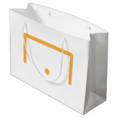 Doel Grote Gift Bag Groot Cadeauzakje (Achterkant Gekanteld)