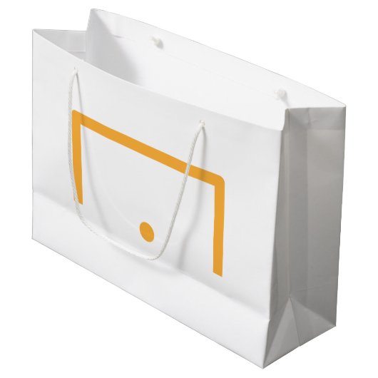 Doel Grote Gift Bag Groot Cadeauzakje (Voorkant Gekanteld)