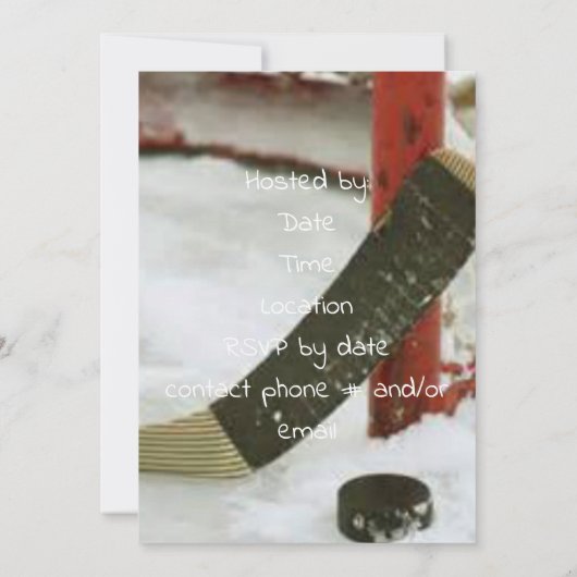 doel hockeynet kaart (Achterkant)