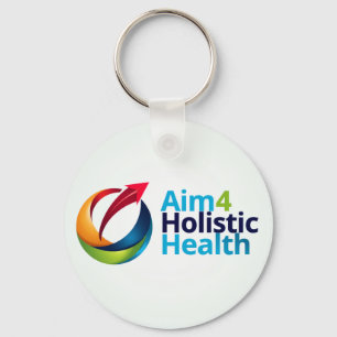Doel: Holistische Gezondheid Sleutelhanger