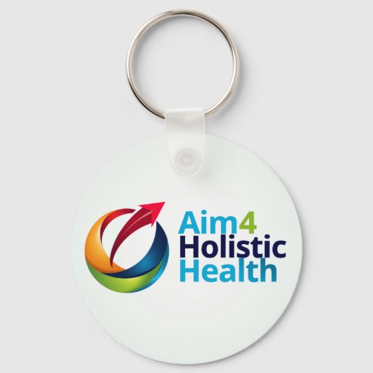 Doel: Holistische Gezondheid Sleutelhanger (Voorkant)