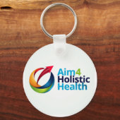 Doel: Holistische Gezondheid Sleutelhanger (Achterkant)
