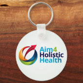 Doel: Holistische Gezondheid Sleutelhanger (Voorkant)