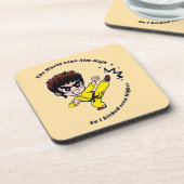 Doel hoog Motivatie Bier Onderzetter (Linkerzijde)