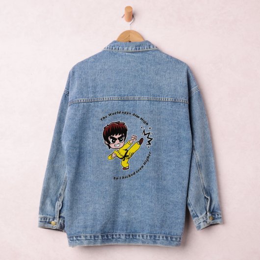 Doel hoog Motivatie Denim Jacket (Hangar)