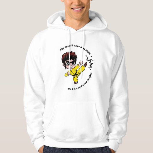 Doel hoog motivatie hoodie (Voorkant)