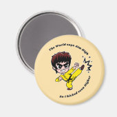 Doel hoog Motivatie Magneet (Voorkant / Achterkant)