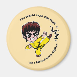 Doel hoog Motivatie Magneet