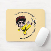 Doel hoog Motivatie Muismat (Met muis)