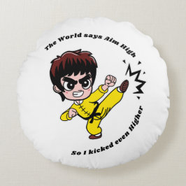 Doel hoog Motivatie Rond Kussen