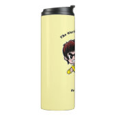 Doel hoog Motivatie Thermosbeker (Gedraaid links)