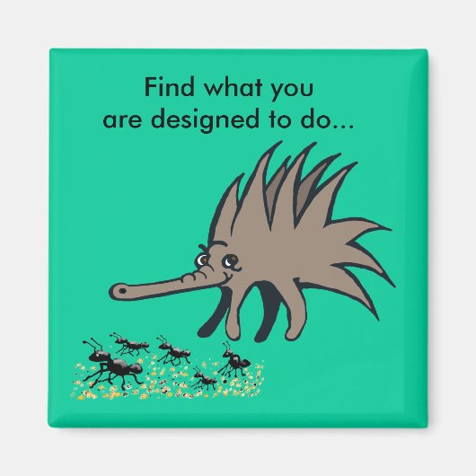 Doel in het leven magneet (Voorkant)