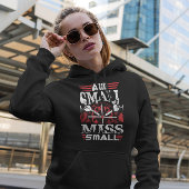 Doel Kleine Miss Small - Dart Legend Hoodie