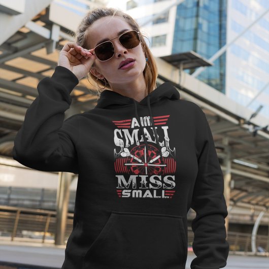 Doel Kleine Miss Small - Dart Legend Hoodie