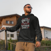 Doel Kleine Miss Small - Dart Legend Hoodie