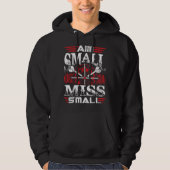 Doel Kleine Miss Small - Dart Legend Hoodie (Voorkant)