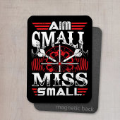 Doel Kleine Miss Small - Dart Speler Magneet