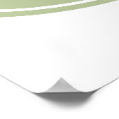 doel lacrosse poster (Hoek)