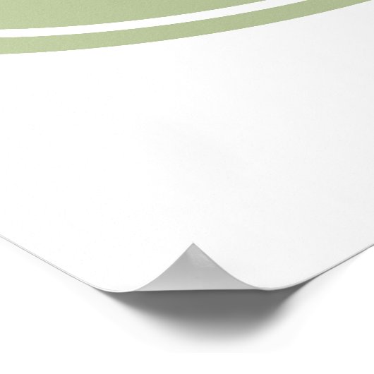 doel lacrosse poster (Hoek)