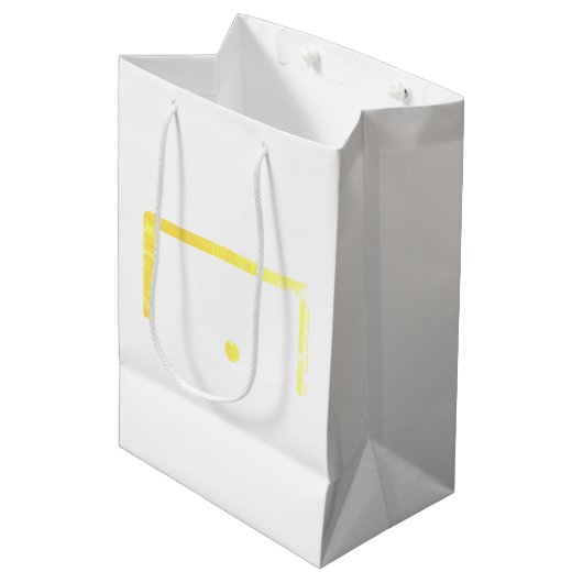 Doel Medium Gift Bag Cadeauzakje (Voorkant Gekanteld)