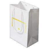 Doel Medium Gift Bag Cadeauzakje (Achterkant Gekanteld)