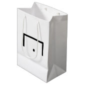 Doel Medium Gift Bag Cadeauzakje (Voorkant Gekanteld)