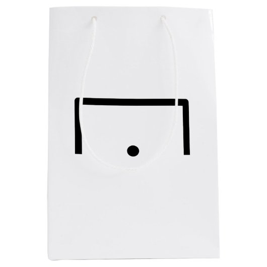 Doel Medium Gift Bag Cadeauzakje (Voorkant)