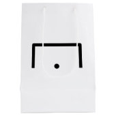 Doel Medium Gift Bag Cadeauzakje (Achterkant)