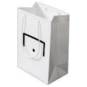 Doel Medium Gift Bag Cadeauzakje (Achterkant Gekanteld)