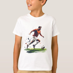 doel moment actie foto t-shirt