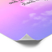 doel motivatie kleuren met hoge prijsaanduiding poster (Hoek)