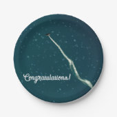 Doel naar het sterrenvlak papieren bordje (Voorkant)