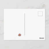 Doel naar sterren briefkaart (Achterkant)