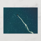 Doel naar sterren briefkaart (Voorkant)